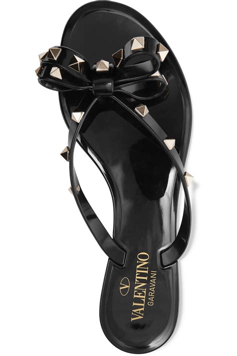 rockstud shoes replica australia|valentino rockstud flip flops.